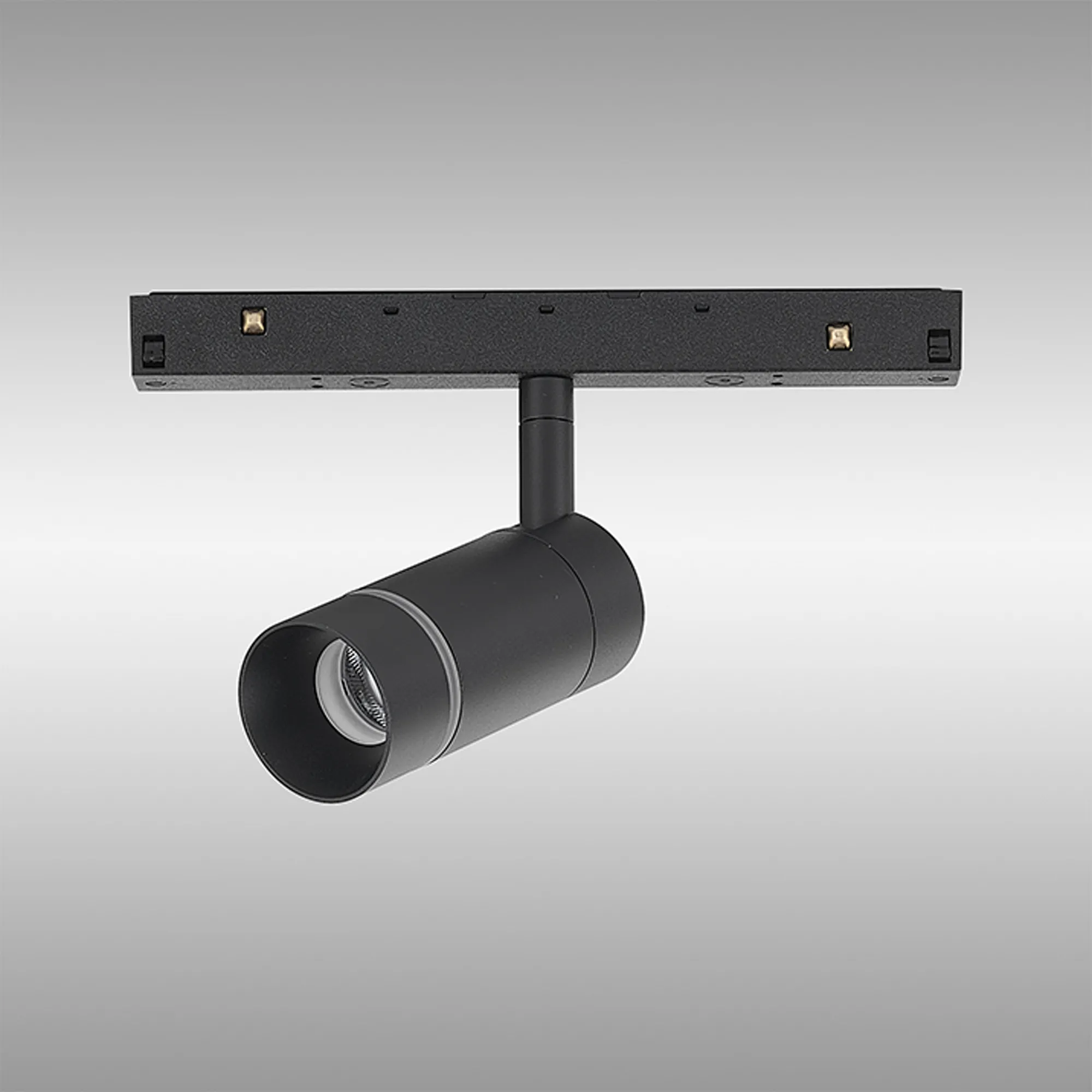 Magneto 48V Dimmable Black Tracks Luminaires Mantra Fusion Track Fitting 6-10W